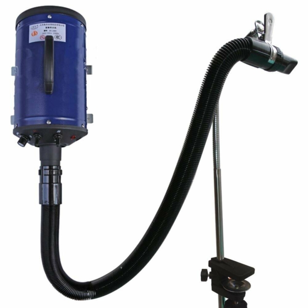 Vægmonteret kæledyrstørrer