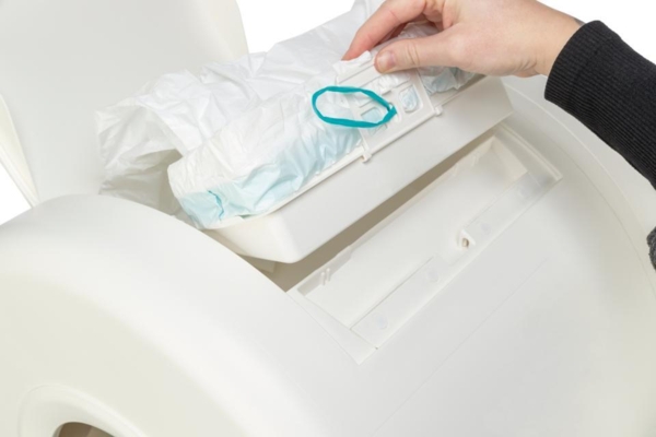 Automatisk kattetoilet