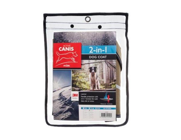 2 i 1 regn-og vinterjakke