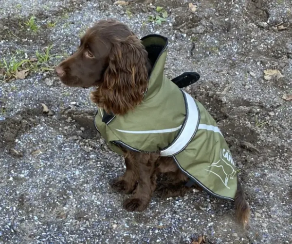 2 i 1 regn-og vinterjakke