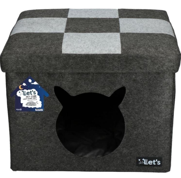 Let’s Sleep Pet Cube