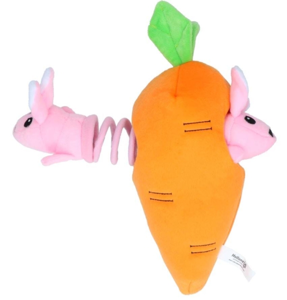 Double Wobble Carrot Conejos