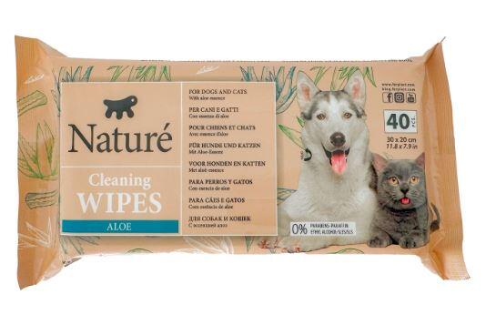 Nature Aloe Wipes