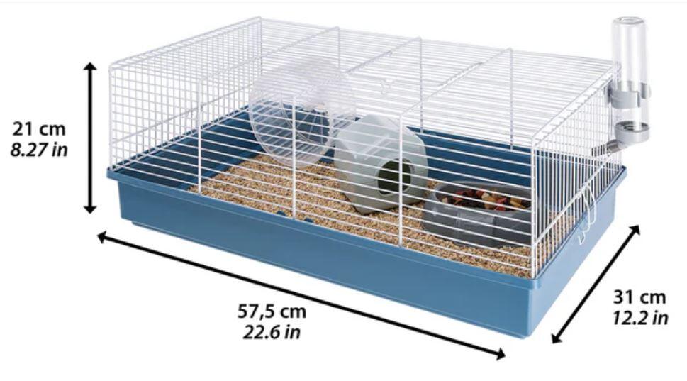 Criceti 11 hamsterbur