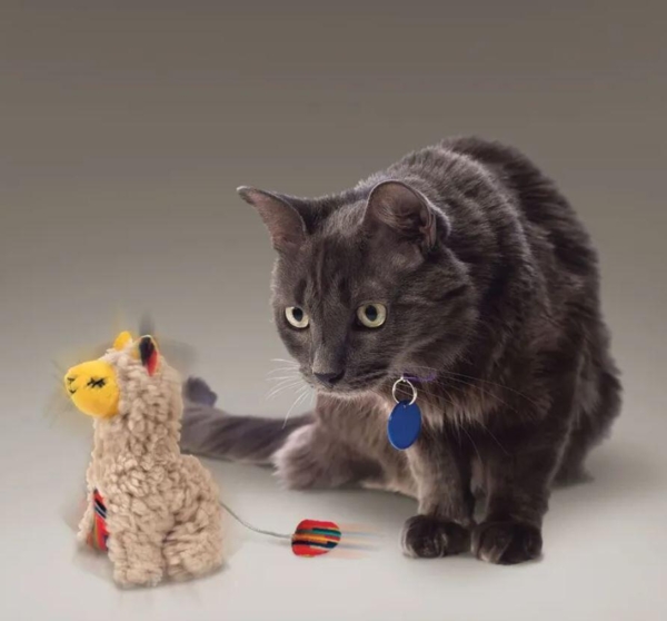 KONG Softies Buzzy Lama