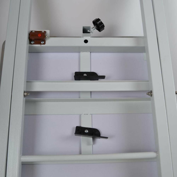 Højdejusterbar trimmebord