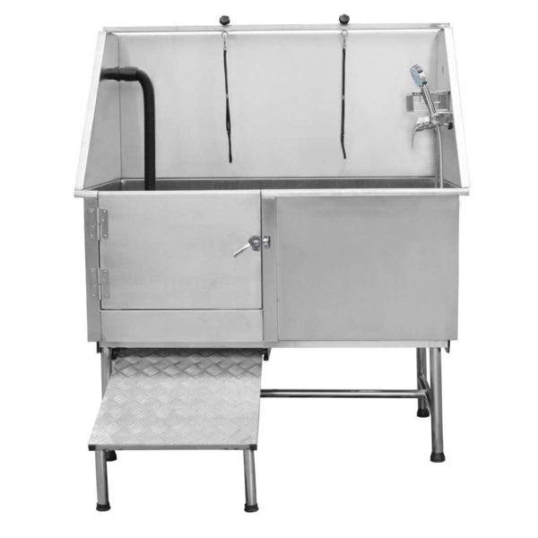 Professionelt hundebadekar