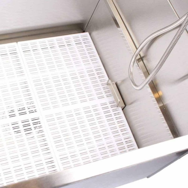 Professionelt hundebadekar