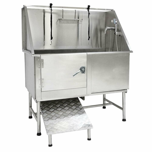 Professionelt hundebadekar