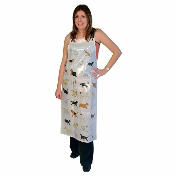 Badeforklæde til hundevask