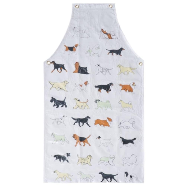 Badeforklæde til hundevask