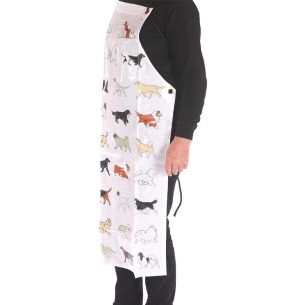 Badeforklæde til hundevask