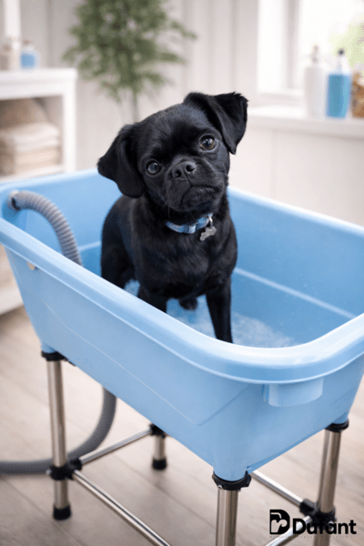 Mini Hundebad på ben