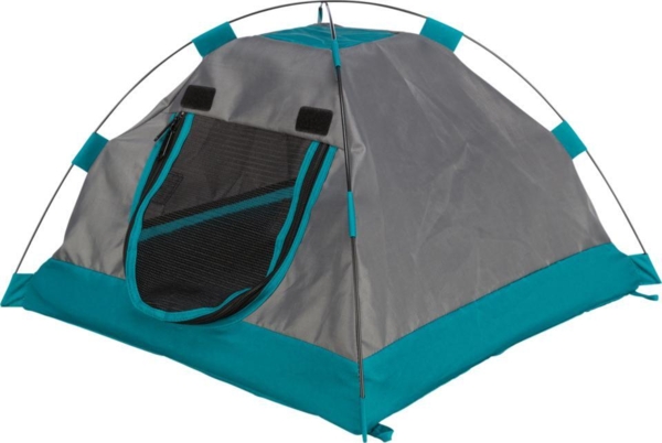 Sammenklappelig hule / telt