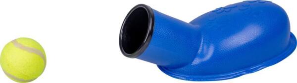 Boldkaster med fodtryk