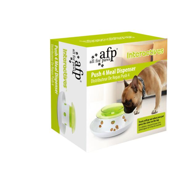 Interaktiv foderdispenser