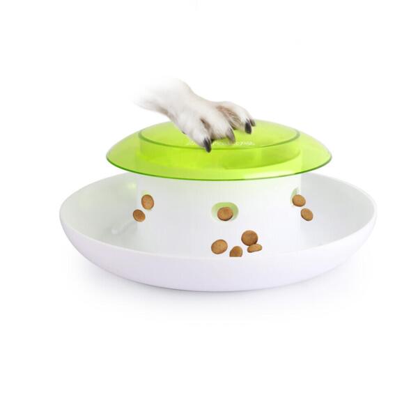 Interaktiv foderdispenser