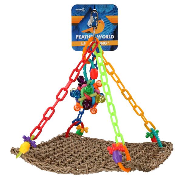 Fuglegynge i søgræs