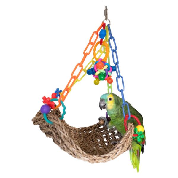 Fuglegynge i søgræs