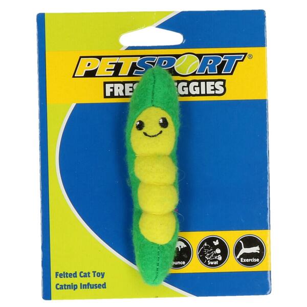 Kattelegetøj med katteurt