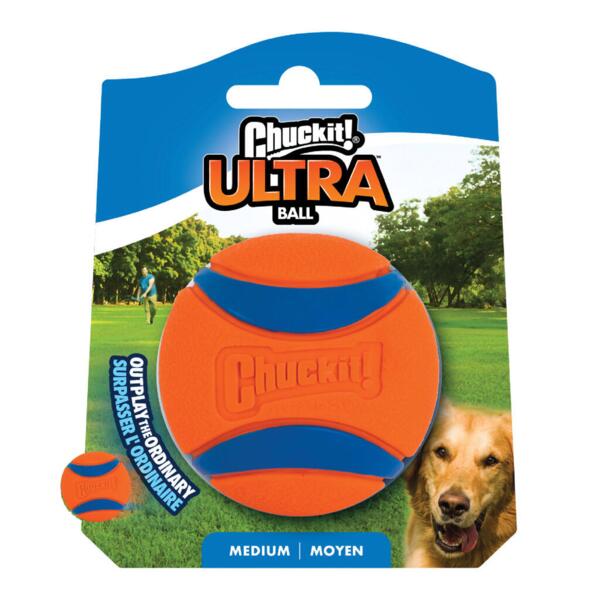 Chuckit! Ultra Ball – højere hop