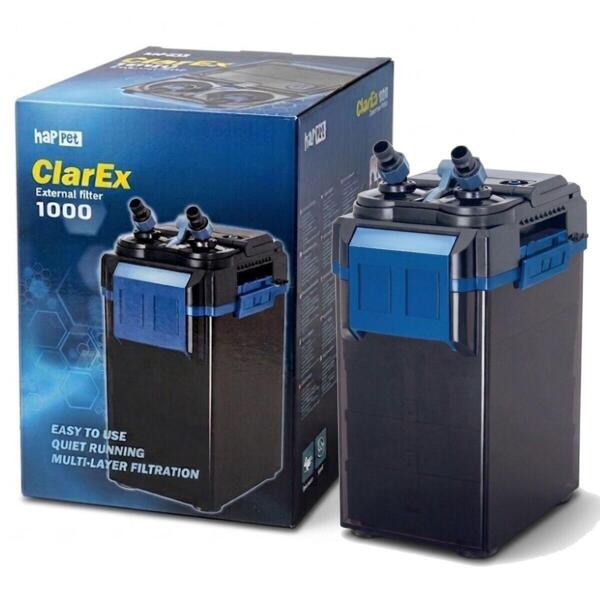 ClarEx udvendigt akvariefilter