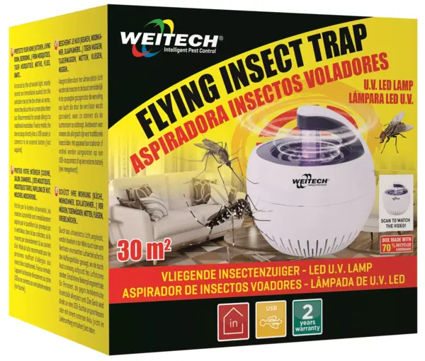Flyvende Insektfælde – op til 30 m²