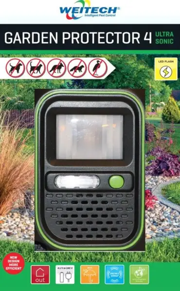 Garden Protector med flash