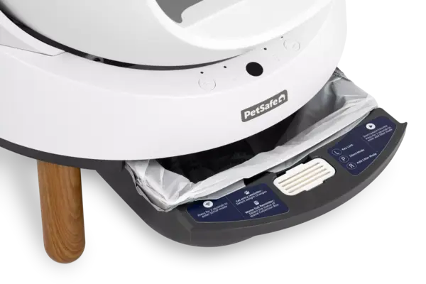 ScoopFree® SmartSpin™ Selvrensende Kattebakke