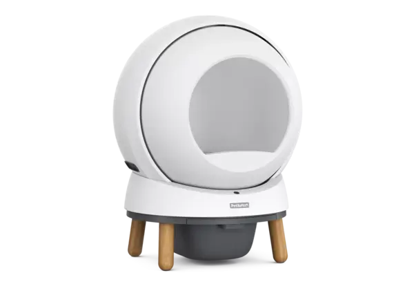 ScoopFree® SmartSpin™ Selvrensende Kattebakke