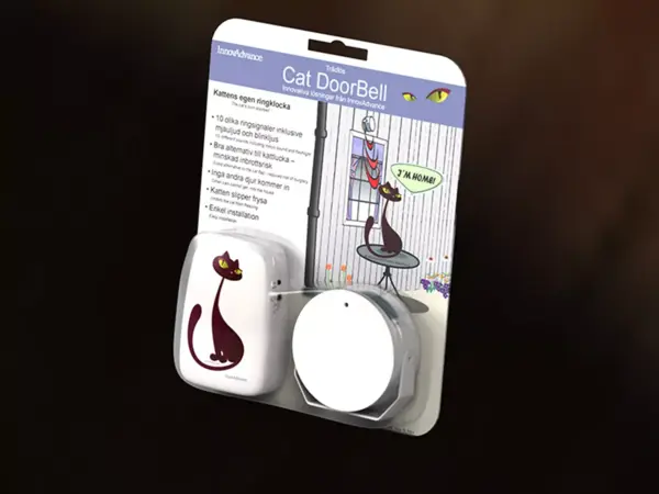 Cat Doorbell – Trådløs Dørklokke til Katte