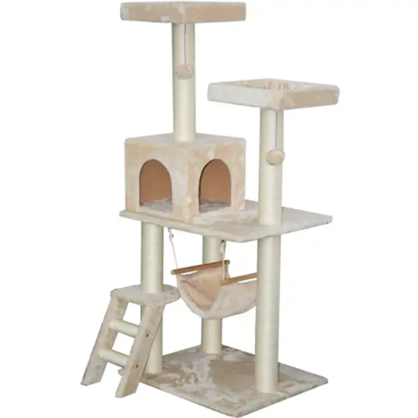 Kradsetræ Playground Beige