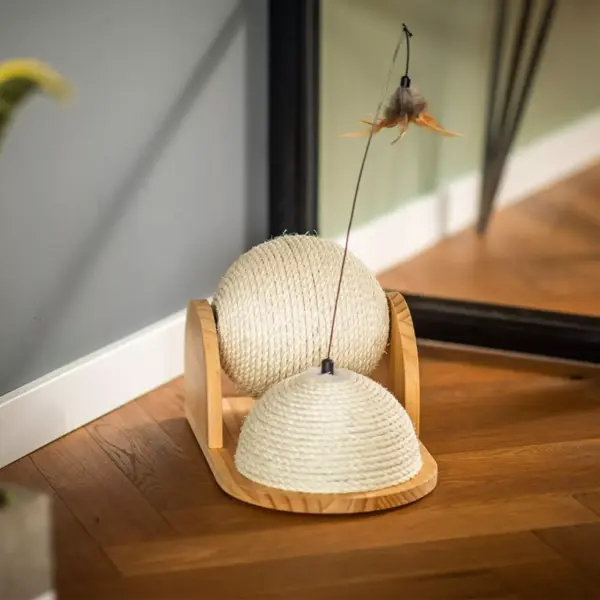 Cat Toy Ballot – Kradselegetøj
