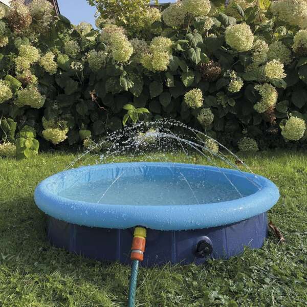 2-i-1 Splash Pool – Sjov og afkøling