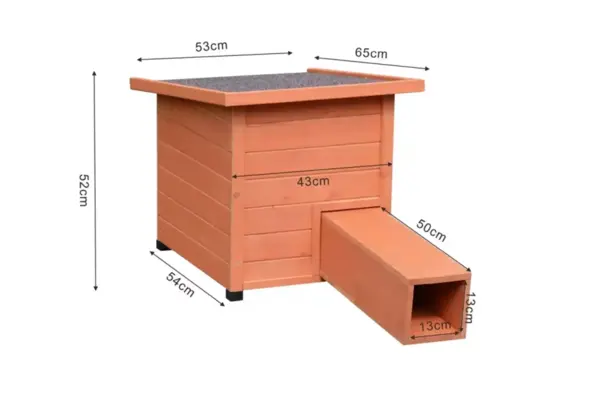 Pindsvinehus XL