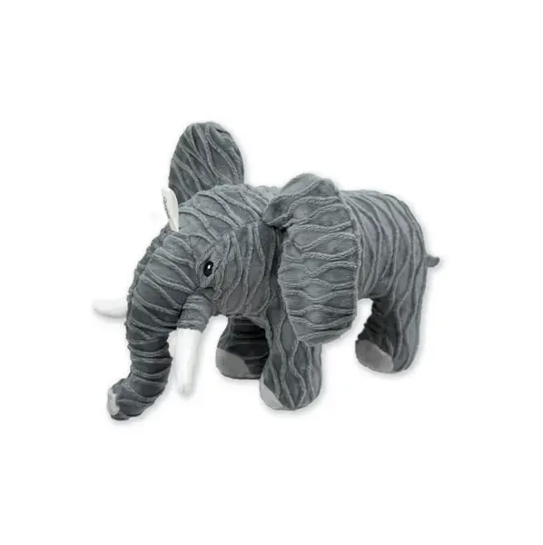 Elefant hundelegetøj med piv – XL og XXL
