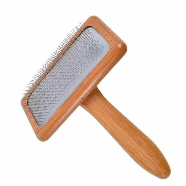 Bamboo Slicker Brush Soft