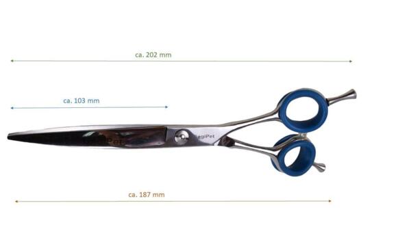 Hundesaks 19 cm – Ekstra buet
