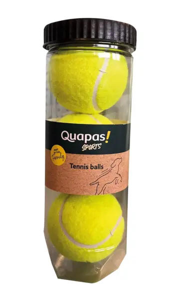 Tennisbolde til hund – 3 stk.