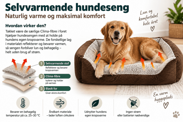 Self-Warming Hundeseng – Brun