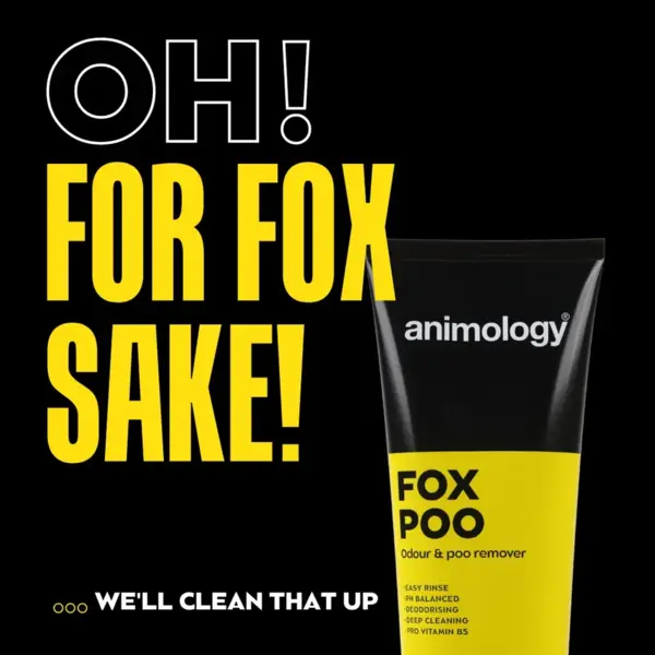Animology Fox Poo Dog