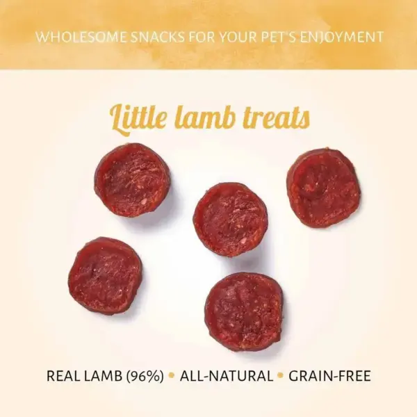 Antos Wild Snacks Lamb