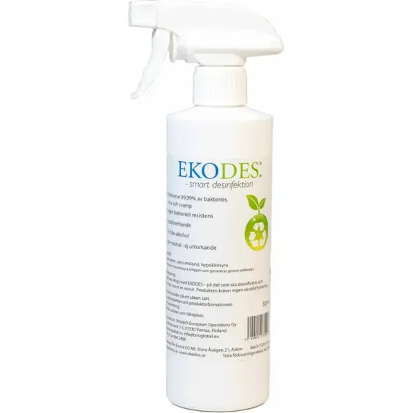 Ekodes Pet Spray til hud- og sårpleje