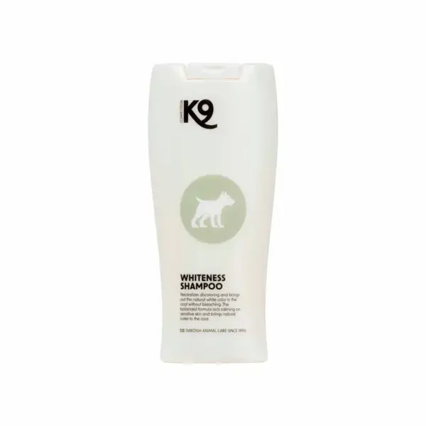 K9 Whiteness Shampoo Aloe Vera