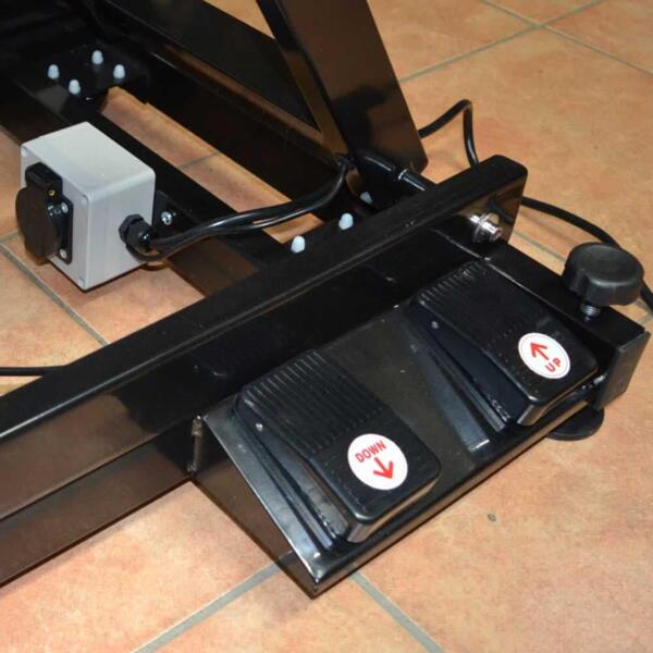 Black Beauty Elektrisk Groomingbord