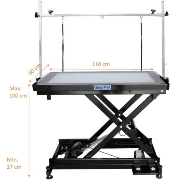 Black Beauty Elektrisk Groomingbord