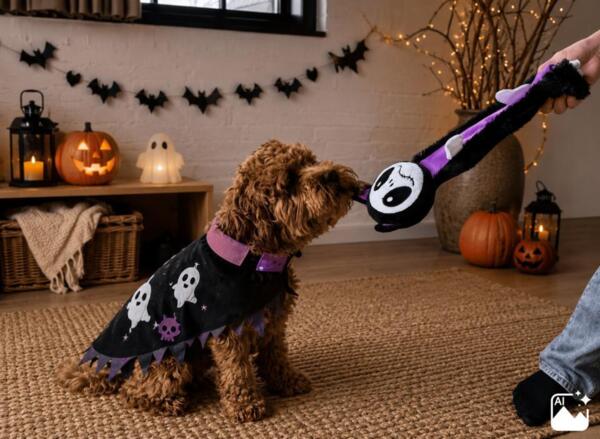 Halloween Flagermus