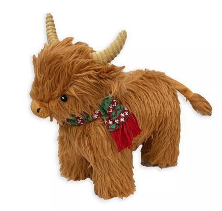 Highland Cow Julebamse