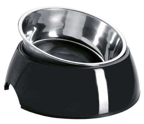 Royal Hundeskål sort