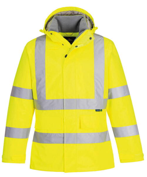 Eco Hi-vis vinterjakke